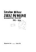 Zaraz po wojnie