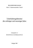 Unterhaltungsliteratur der achtziger und neuziger Jahre