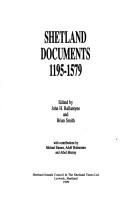 Shetland Documents, 1195-1579
