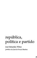 República, política e partido