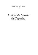 A volta do mundo da capoeira