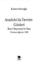 Anadolu'da devrim günleri
