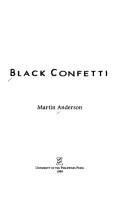 Black confetti