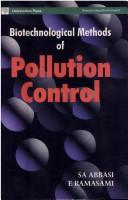 Biotechnological Methods of Pollution Control