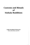 Customs and Rituals of Sinhala Buddhists