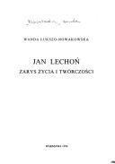 Jan Lechoń--zarys życia i twórczości