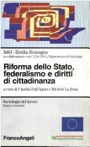 Riforma dello Stato, federalismo e diritti di cittadinanza