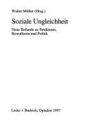 Soziale Ungleichheit