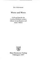 Worte und Werte