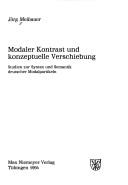 Modaler Kontrast und konzeptuelle Verschiebung