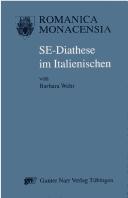 SE-Diathese im Italienischen