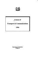 Census of Transport & Communications, 1994