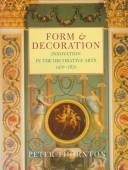 Form & decoration