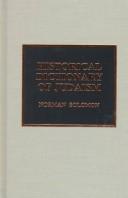 Historical dictionary of Judaism