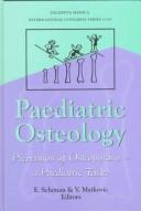 Paediatric Osteology