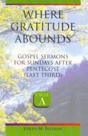 Where gratitude abounds