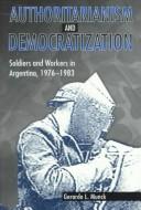 Authoritarianism and democratization