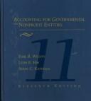 Accounting for Governmental and Nonprofit Entities