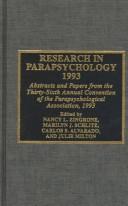 Research in Parapsychology, 1993