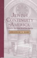 Jewish continuity in America