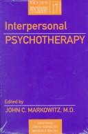 Interpersonal psychotherapy