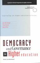 Democracy and Governance in Higher Education