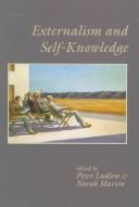 Externalism and self-knowledge