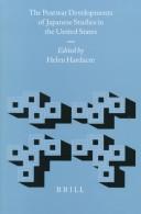 The postwar development of Japanese studies in the United States