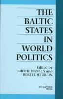 The Baltic States in World Politics