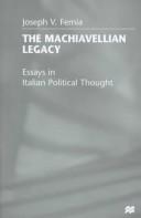 The Machiavellian Legacy