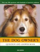 The dog owner's question and answer book