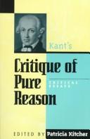 Kant's Critique of pure reason