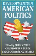 Developments in American politics 3