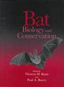 Bat biology and conservation