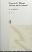 Complexity Theory and the Social Sciences