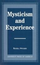 Mysticism and experience