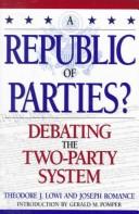 A Republic of Parties?