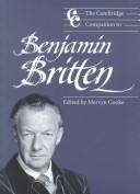 The Cambridge companion to Benjamin Britten