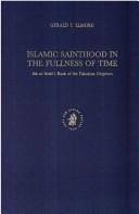 Islamic Sainthood in the Fullness of Time