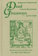 Dead Giveaways