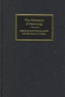 The philosophy of psychology