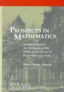 Prospects in mathematics