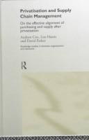Privatisation and Supply Chain Management