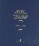 Drafting technology patent license agreements
