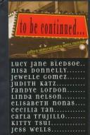 To be continued--