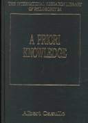 A Priori Knowledge