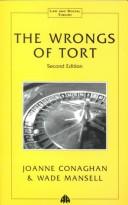 The wrongs of tort