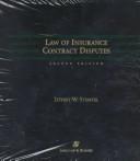 Law of insurance contract disputes