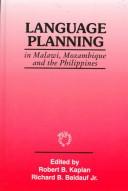Language Planning in Malawi, Mozambique, and the Philippines