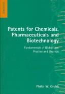 Patents for chemicals, pharmaceuticals, and biotechnology